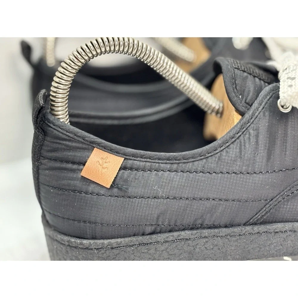 Cool‎ Planet Steve Madden Loungee Sneakers Women 7M Black Platform Comfort